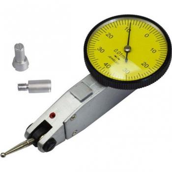 Jauge de Précision 0,01 mm pour Niveau 0-0,8 mm avec Correction Magnétique