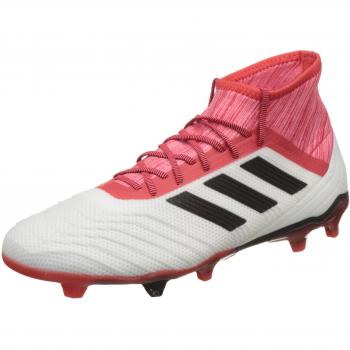 Adidas Predator 18.2 FG, Chaussures de Football Homme, Blanc