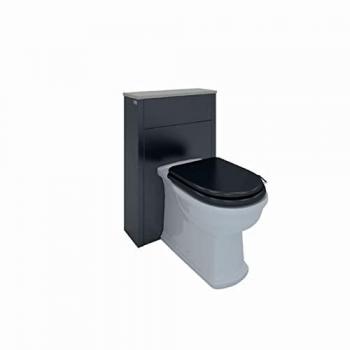 Rak Washington Black Toilet Unit 550mm