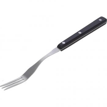 Long 12‑Inch Miu France Sharp Meat Gripper – Stainless & Wood Combo