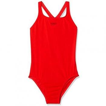 Speedo Women's Endurance + Medalist Solid One Piece Swimsuit in Red, for Women, US Size 16 / UK Size 20
