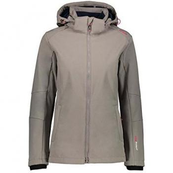 CMP Damen Softshell Jacket, Tortora