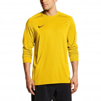 Nike Herren Torwartbekleidung Goalkeeper Jersey Park II – University Gold/Black, S