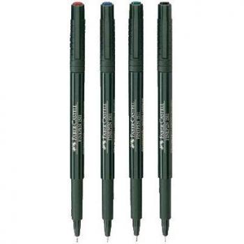 Faber-Castell 151111 Feinliner 0.4mm Sortiment