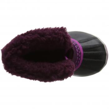 Botas Sorel Yoot Pac Nylon Unisex para Niños, Morado (Purple Dahlia)