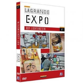 DVD La Grande Expo : Roy Lichtenstein