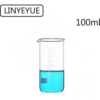 Taza Borosilica 100 mL – Medidor de Lab Superior