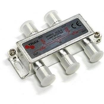Triax SCS-4 Répartiteur ULB 4 Ports
