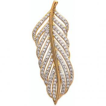 Gold Plated Angel Wing Necklace