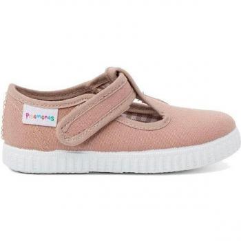 Garçon sportive Marron baskets low‑cut Pisamonas Salomés