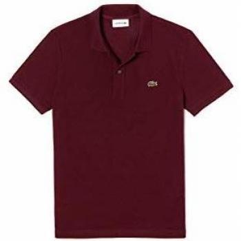 Polo Lacoste Slim Fit Homme Rouge (Vigne Chine) XXL