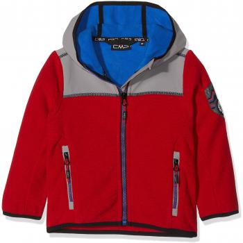 Ferrari CMP Jungen-Jacke aus Fleece – 116 mm (ca. 4'8)