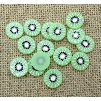 Decoración DIY Kiwi Botones