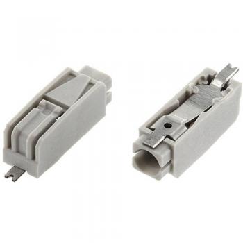 TRU COMPONENTS LEDV10BU1GR Connettore 320 V Rame-Berillio Taglio Sottile