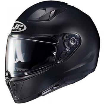 HJC I70 Casco Motocicleta Negro M