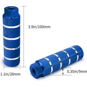 Accessoire de vélo BMX en alliage