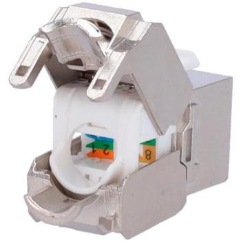 Base RJ45 Hembra Cat6 FTP