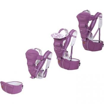 Mochila para Bebé Multifuncional, Four Seasons, Transpirable, 0 a 36 Meses
