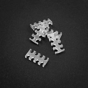 King Mod Pettine Cavi 4mm 5 Pezzi