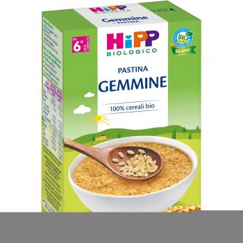 HIPP PASTINA GEMMINE 320G