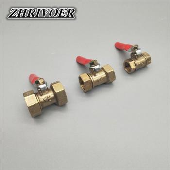 Pneumatischer Kugelventil-Adapter 1/8 1/4'' 3/8'' 1/2'' BSP