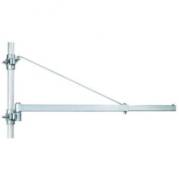 Bras Rotatif Ampliable pour Treuils et Drapeaux