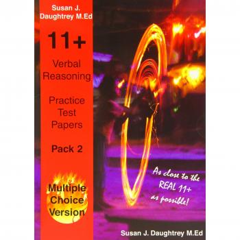 Verbal Reasoning Multiple Choice Test Papers: Pack 2 (Bright Sparks)