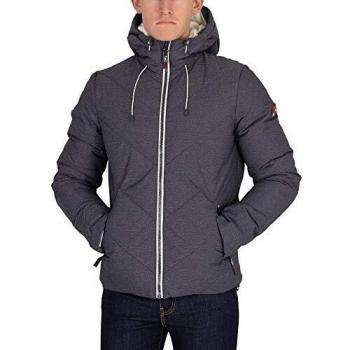 Blaues Xenon‑Wattierungskleid für Herren – Superdry – XXL