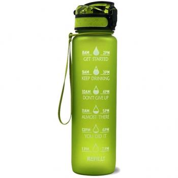 AquaTracker 32Oz Fitness Drink Bottle