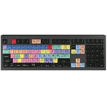 Logickeyboard LKB‑PPROCC‑A2M‑FR – Tastiera AZERTY francese per PC, nera