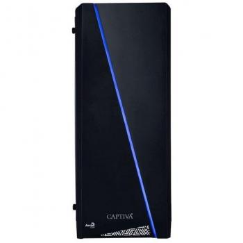 CAPTIVA Business-PC Power Starter I61‑318 – Intel Core i3 10105, 8 GB, 480 GB SSD, Schwarz