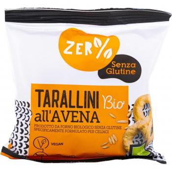 Tarallini di avena senza glutine ZER%