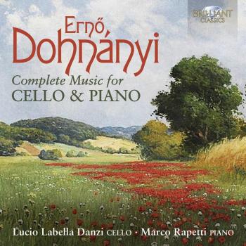 Dohnányi: Música Total para Cello y Piano (CD)