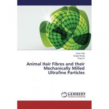 Animal Hair Fibres and their Mechanically Milled Ultrafine Particles