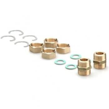 Set di Collegamento per Tubi in Acciaio Corrugato Twin Solar DN 20