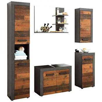 Trendteam Badezimmermöbel Set Cancun Indy