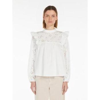 Manga Larga Blusa Weekend Max Mara Mujer XL
