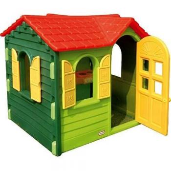 Casetta all'aperto Little Tikes con Cucina e Telefono per Bambini