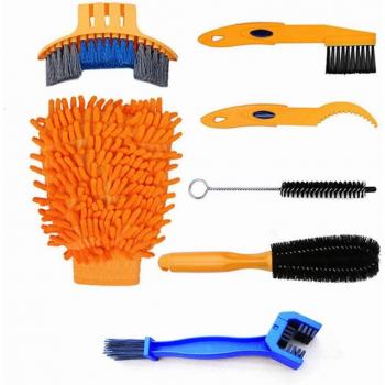 Ensemble de brosses pour entretien de bicyclette