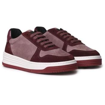 AINA Sneakers de Mujer: Piel Nobuk con Cordones
