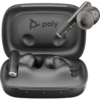 Poly Voyager Free 60 UC Oplaadstation Noir Basic (8L580AA)