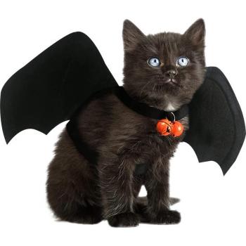 Halloween Bat Cosplay for Pets