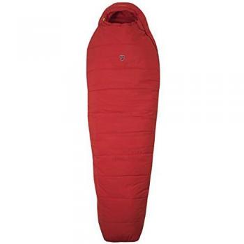 Fjällräven Unisex Erwachsener Skule Two Seasons Long Sleeping Bag Rot