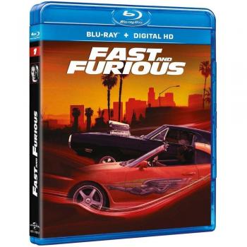 Fast and Furious 1 Blu-ray
