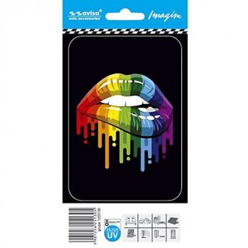 Car Mouth Graphic Sticker – 8.7 × 12.5 cm (AV 125130)