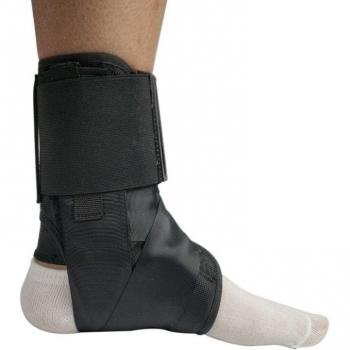 Ankle Compression Sleeve with Stabilizer Straps