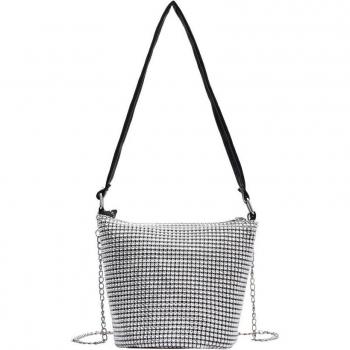 Rhinestone Chain Shoulder Bag for Women