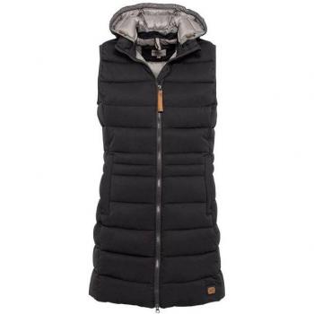 Camel Active Shirtweste VEST – Schwarz – Frauen – Größe 44