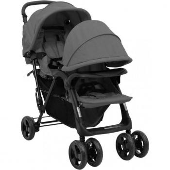 Poussette Double Pliable
