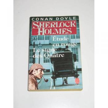 Sherlock Holmes Arthur Conan Doyle Le Livre de poche